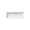 Classic Rectangle Tray 22.5 x 8cm (9 x 5") - Pack 12