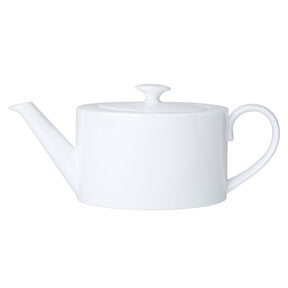 Coupe 4 Cup Oval Teapot 13.5cm 70cl (5 1/3" 24 1/2oz) - Pack 6