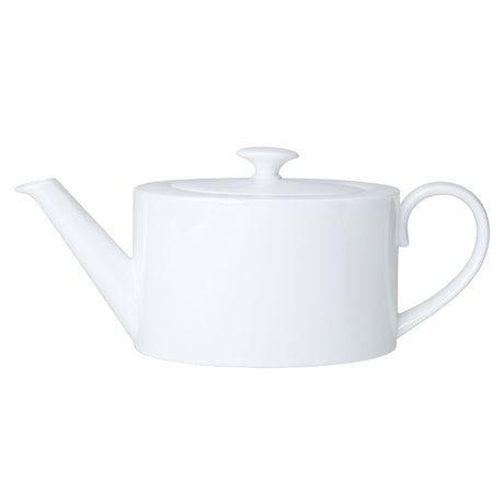 Coupe 4 Cup Oval Teapot 13.5cm 70cl (5 1/3" 24 1/2oz) - Pack 6