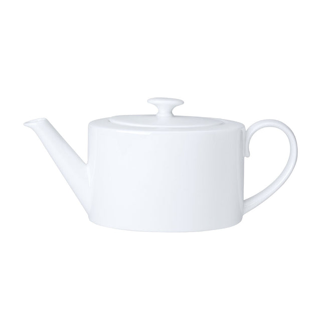 Coupe 2 Cup Oval Teapot 10cm 55cl (4" 19 1/3oz) - Pack 6
