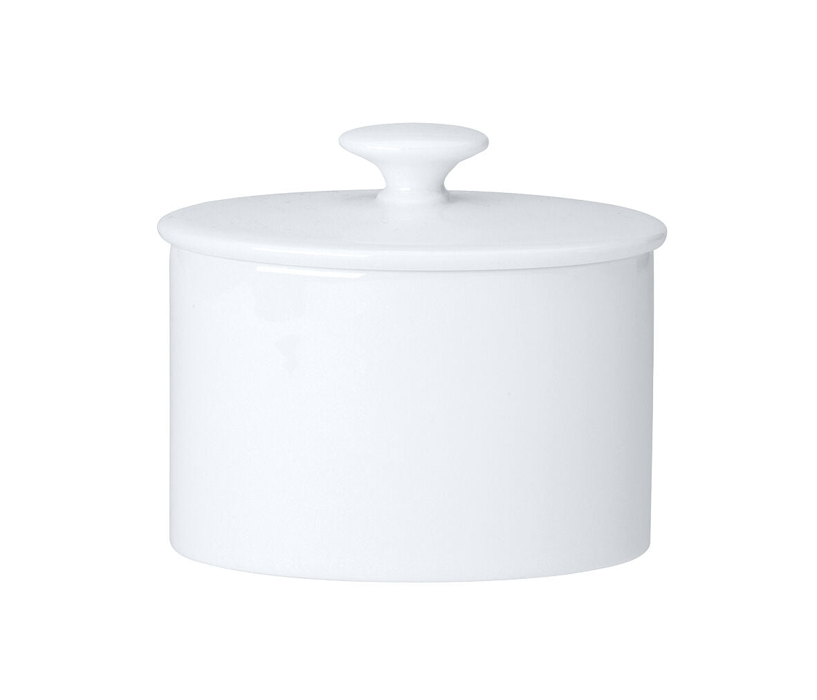 Coupe Oval Covered Sugar Lid Fits AND0335 - Pack 12