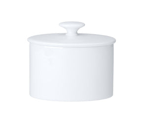 Coupe Oval Covered Sugar Lid Fits AND0335 - Pack 12