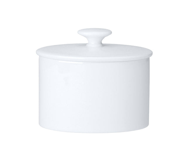 Coupe Oval Covered Sugar Lid Fits AND0335 - Pack 12