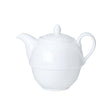 Coupe Tea For One Teapot 12.4cm 46cl (5" 16oz) - Pack 6