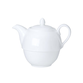 Coupe Tea For One Teapot 12.4cm 46cl (5" 16oz) - Pack 6