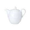 Coupe Tea For One Teapot 12.4cm 46cl (5" 16oz) - Pack 6