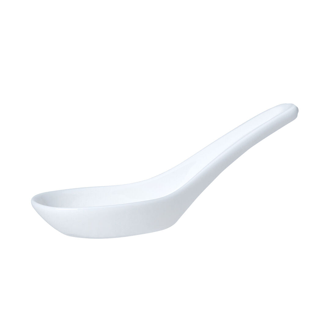 Oriental Chinese Spoon 14.5 x 4.5cm (5 3/4 x 1 3/4") - Pack 24