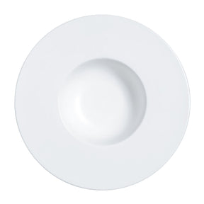 Flat Wide Rim Bowl 23cm (9") - Pack 12