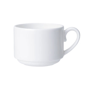 Banqueting Stacking Cup 21.25cl (7 1/2oz) Fits AND0107 - Pack 12