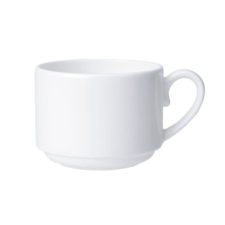 Banqueting Stacking Cup 21.25cl (7 1/2oz) Fits AND0107 - Pack 12