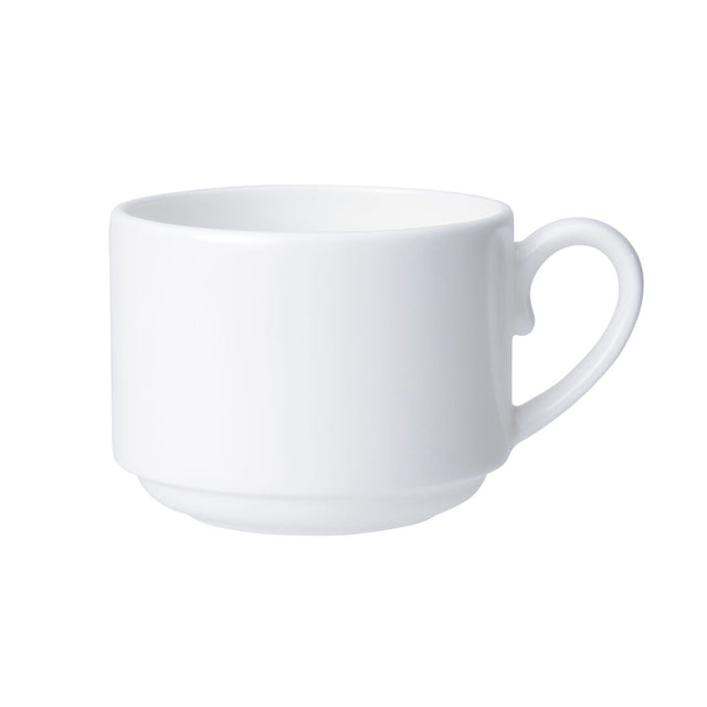 Banqueting Stacking Cup 21.25cl (7 1/2oz) Fits AND0107 - Pack 12