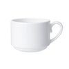Banqueting Stacking Cup 21.25cl (7 1/2oz) Fits AND0107 - Pack 12