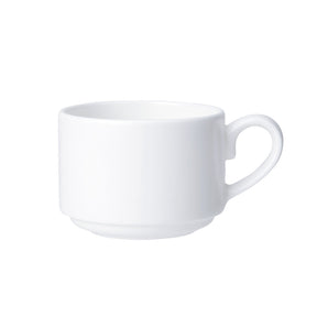 Banqueting Espresso Stacking Cup 8.5cl (3oz) Fits AND0146 - Pack 12