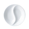 Oriental Round Divided Dish 9.7 x 2.3cm (3 4/5 x 9/10") - Pack 24