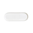 Coupe Oblong Tray 25.3 x 9.3cm (10 x 3 1/4") - Pack 12