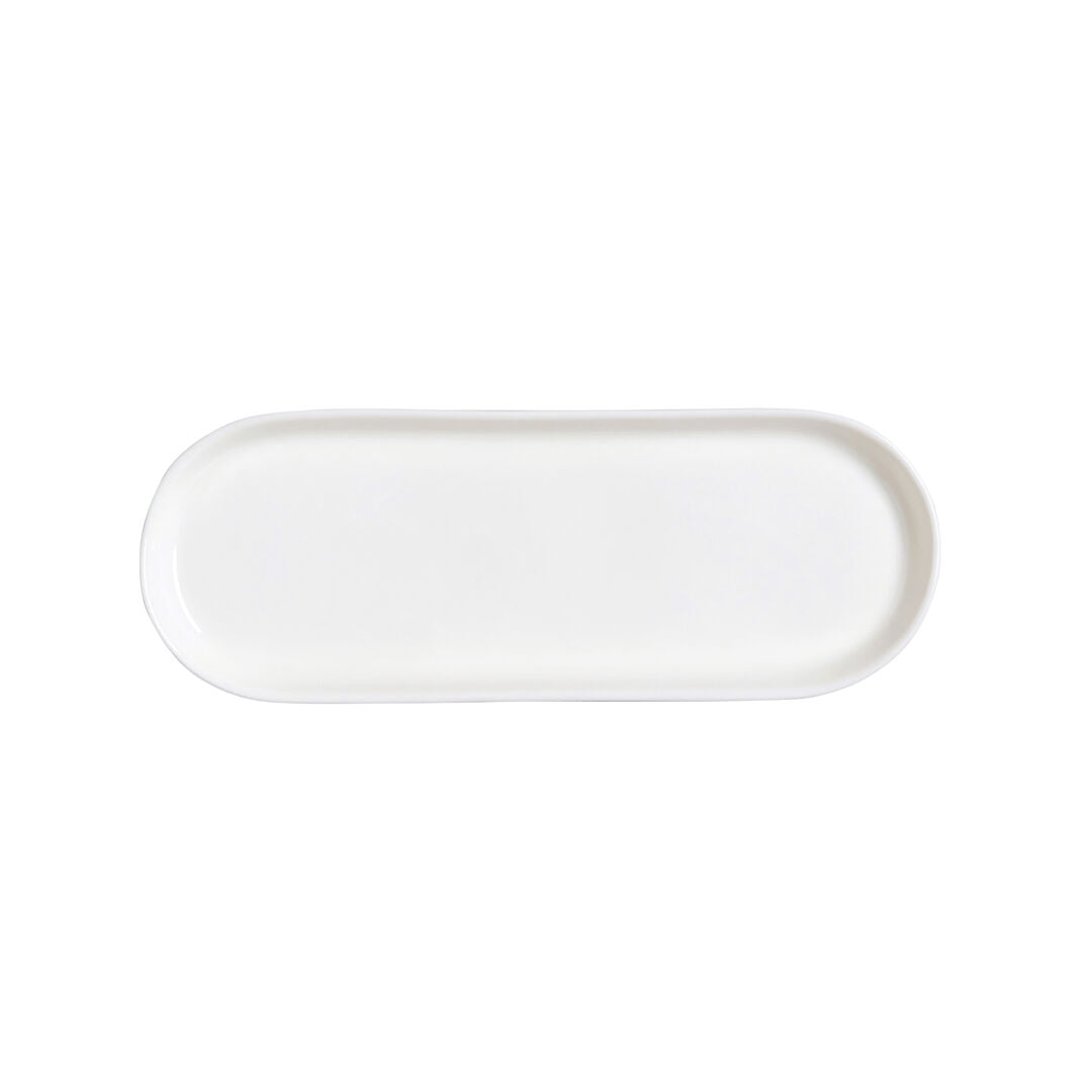 Coupe Oblong Tray 25.3 x 9.3cm (10 x 3 1/4") - Pack 12