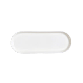 Coupe Oblong Tray 25.3 x 9.3cm (10 x 3 1/4") - Pack 12