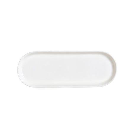 Coupe Oblong Tray 25.3 x 9.3cm (10 x 3 1/4") - Pack 12