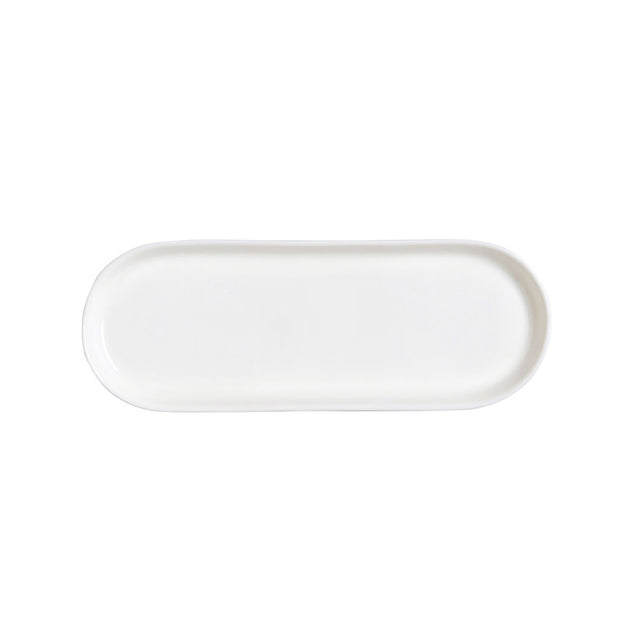 Coupe Oblong Tray 25.3 x 9.3cm (10 x 3 1/4") - Pack 12