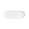 Coupe Oblong Tray 25.3 x 9.3cm (10 x 3 1/4") - Pack 12