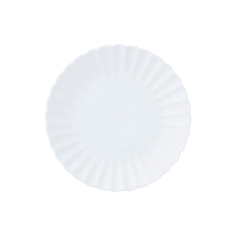 Fluted Coupe Plate 17.5cm (6 3/4") - Pack 12