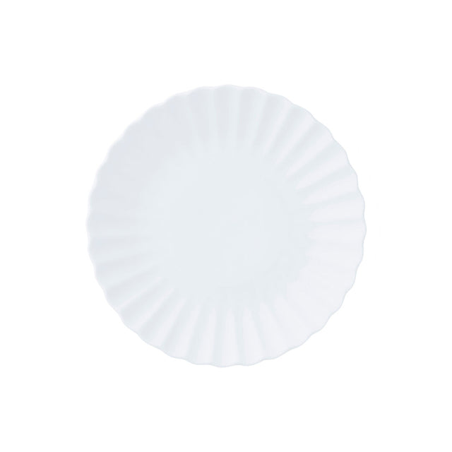 Fluted Coupe Plate 17.5cm (6 3/4") - Pack 12