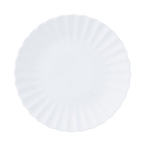 Fluted Coupe Plate 21.5cm (8 1/2") - Pack 12