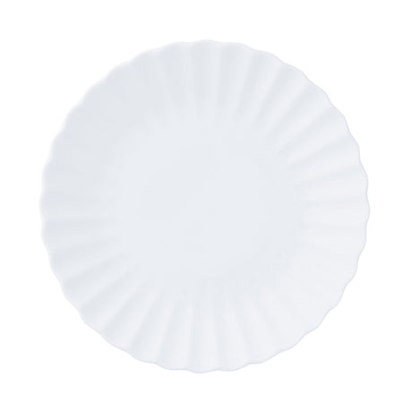 Fluted Coupe Plate 21.5cm (8 1/2") - Pack 12