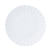 Fluted Coupe Plate 21.5cm (8 1/2") - Pack 12
