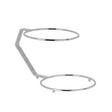 2-Tier Cake Stand 12cm (4 5/7") Fits 16/17cm Plate - Pack 2