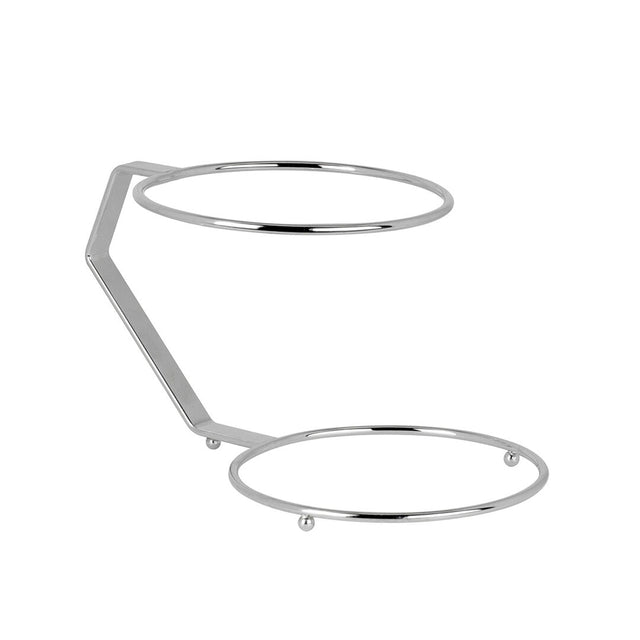 2-Tier Cake Stand 12cm (4 5/7") Fits 16/17cm Plate - Pack 2