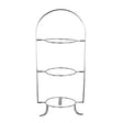 Large 3-Tier Cake Stand 47.5cm (8 7/10") Fits 21/22cm Plate - Pack 1