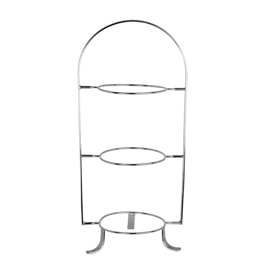 Large 3-Tier Cake Stand 47.5cm (8 7/10") Fits 21/22cm Plate - Pack 1