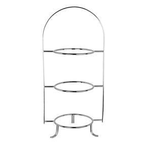 Small 3-Tier Cake Stand 40.5cm (15 9/10") Fits 16/17cm Plate - Pack 1