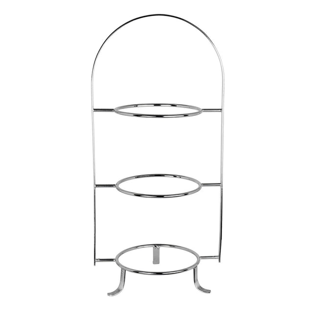 Small 3-Tier Cake Stand 40.5cm (15 9/10") Fits 16/17cm Plate - Pack 1