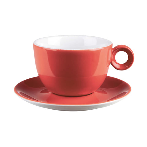 Red Saucer 16cm