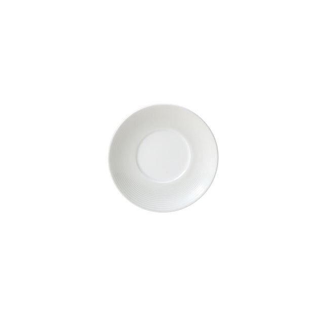 Spiro Coupe Espresso Saucer 12cm (4 3/4") Fits AND0112 - Pack 12