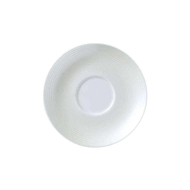 Spiro Coupe Tea For One Saucer 14.5cm (5 3/4") Fits AND0411A - Pack 12