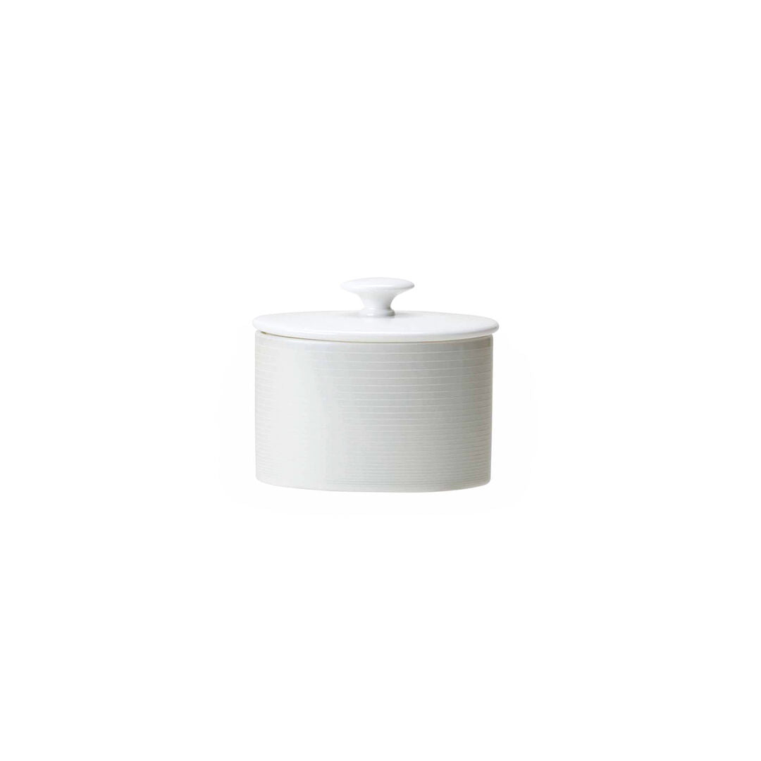 Spiro Coupe Oval Sugar 9cm 22.5cl (3 1/2" 8oz) Lid Sold Separately - Pack 12