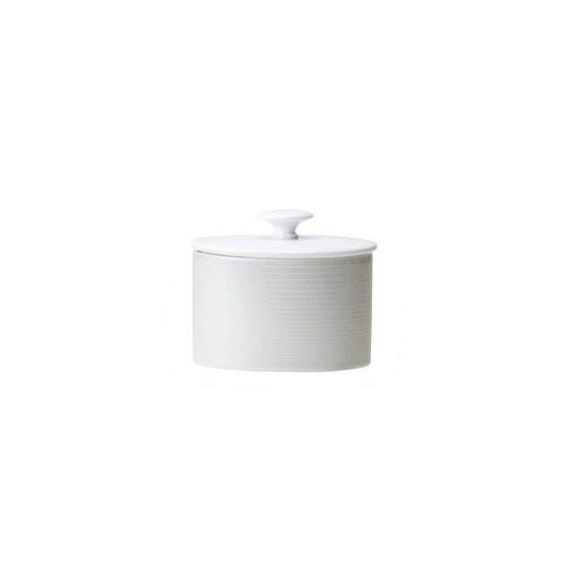 Spiro Coupe Oval Sugar 9cm 22.5cl (3 1/2" 8oz) Lid Sold Separately - Pack 12