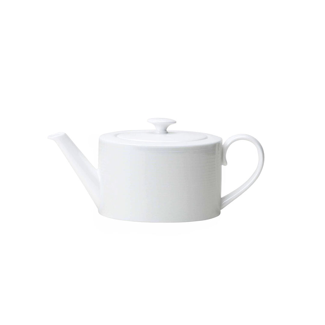 Spiro 2 Cup Oval Teapot 10cm 55cl (4" 19 1/3oz) - Pack 6