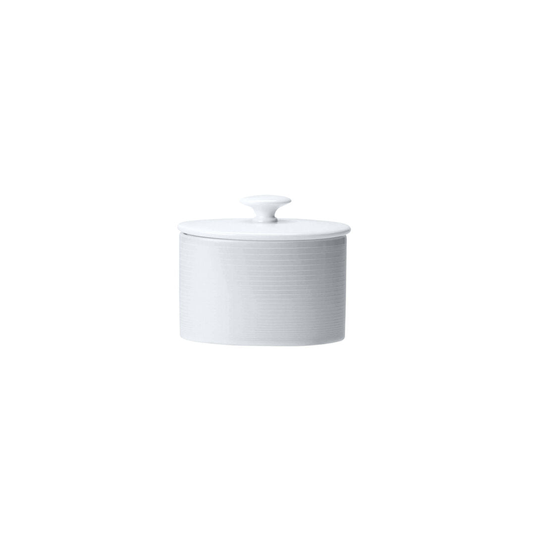 Spiro Coupe Oval Covered Sugar Lid Fits AND0335 - Pack 12