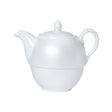 Spiro Coupe Tea For One Teapot 12.4cm 46cl (5" 16oz) - Pack 6