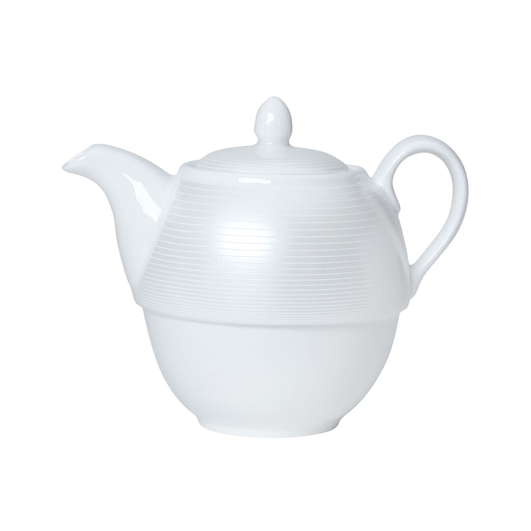 Spiro Coupe Tea For One Teapot 12.4cm 46cl (5" 16oz) - Pack 6