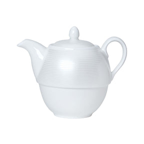 Spiro Coupe Tea For One Teapot 12.4cm 46cl (5" 16oz) - Pack 6