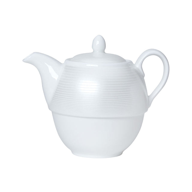 Spiro Coupe Tea For One Teapot 12.4cm 46cl (5" 16oz) - Pack 6