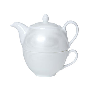 Spiro Coupe Tea For One Set - Pack 6