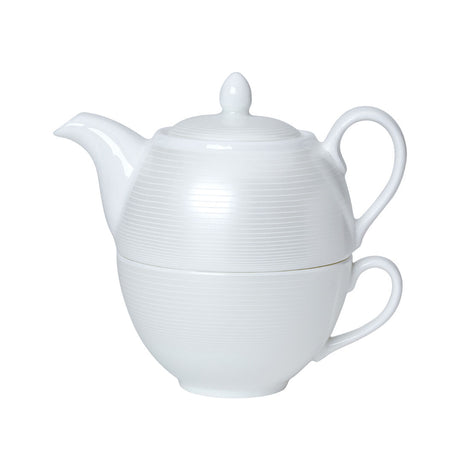 Spiro Coupe Tea For One Set - Pack 6
