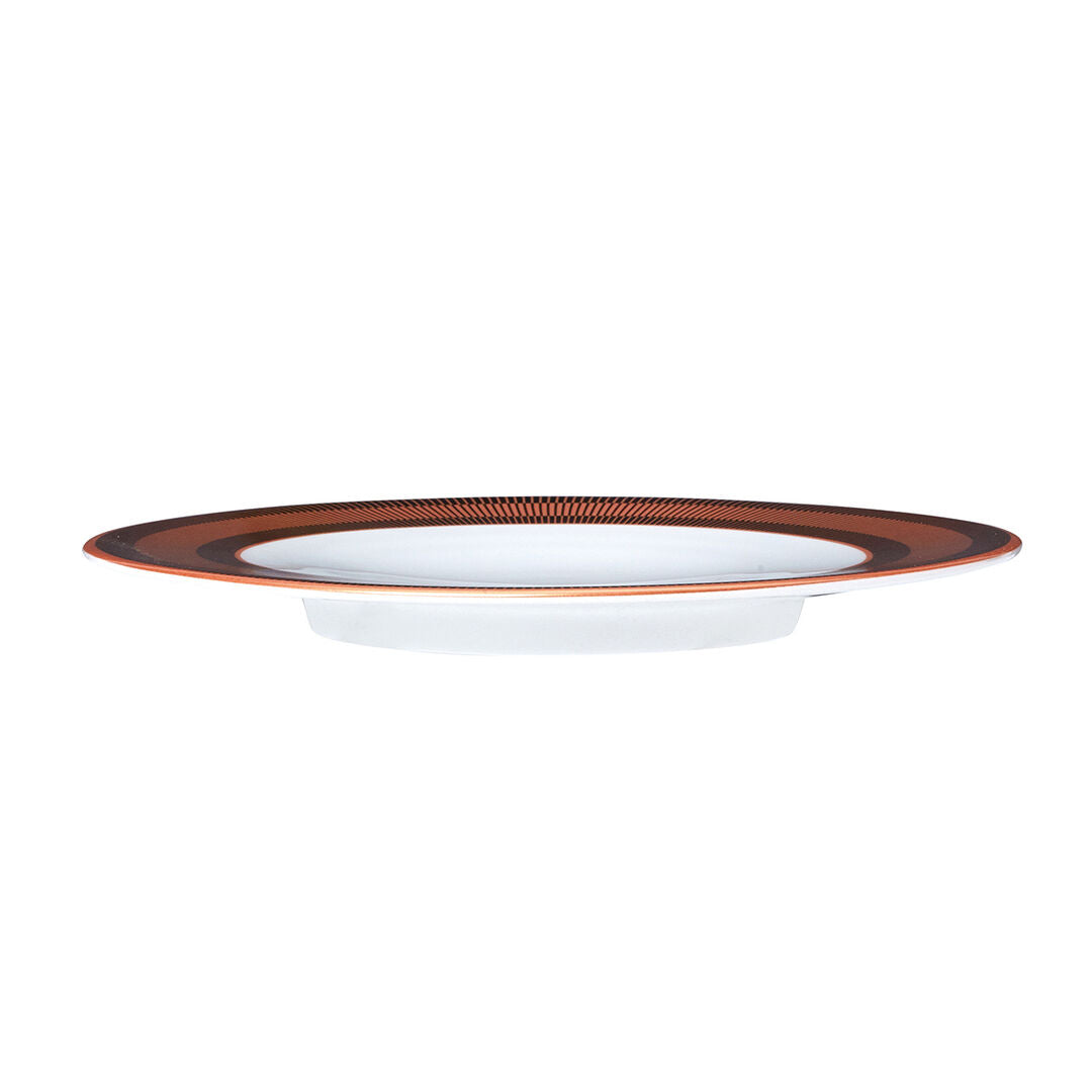 Gatsby Snipe Plate 22cm (8 3/4") - Pack 12