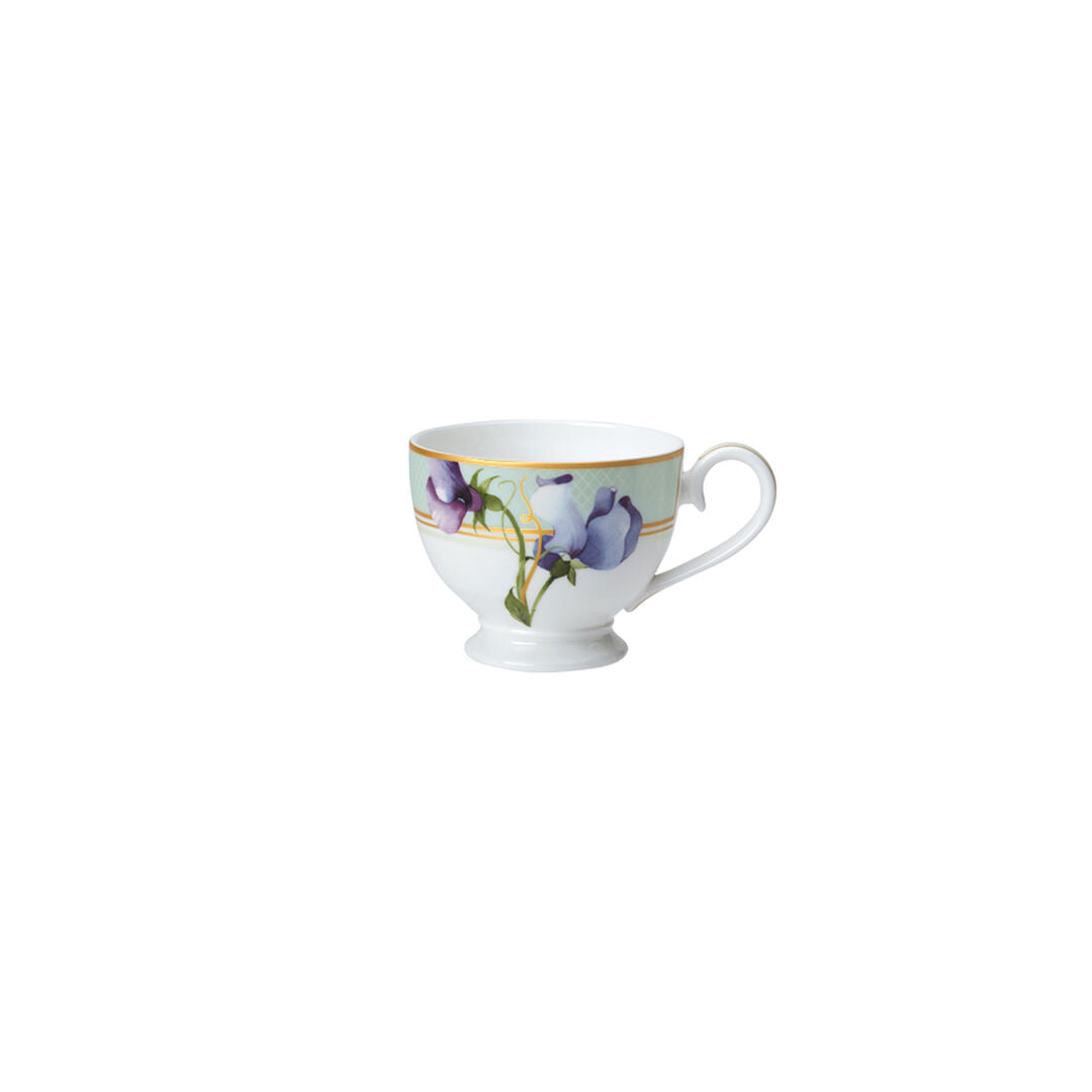 Trellis Classic Footed Tea Cup 7cm 22cl (2 3/4" 8oz) - Pack 12